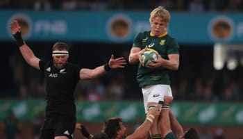 New Zealand - South Africa - Rugby Union