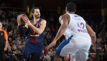 Moscu - Barcelona - Basketball - Euro Liga