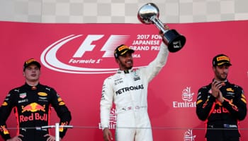 Gran Premio de Japón: Hamilton sigue su camino al título con Vettel al acecho