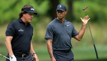 Tiger Woods-Phil Mickelson: una exhibición millonaria y con increíbles desafíos para dos gigantes del golf