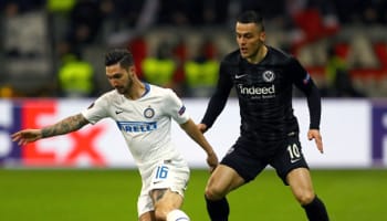 Inter de Milán - Eintracht Frankfurt: el Nerazzurro está obligado a ganar si quiere seguir en la Europa League