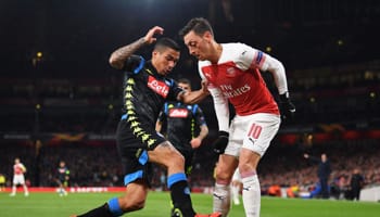 Nápoles - Arsenal: los Gunners buscarán defender el 2-0 en una final anticipada de Europa League