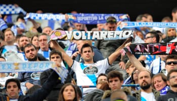 Deportivo La Coruña - Cádiz: el último recibe al primero
