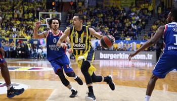 Fenerbahce - Anadolu Efes: duelo turco en la Final Four de la Euroliga