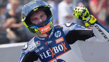 Moto2: Baldassarri parece invencible y buscará ratificarlo en el Gran Premio de Francia