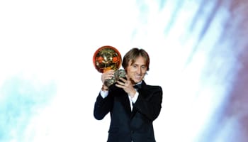 Messi obtiene su sexta Bota de Oro, pero el Balón de Oro aún no está definido