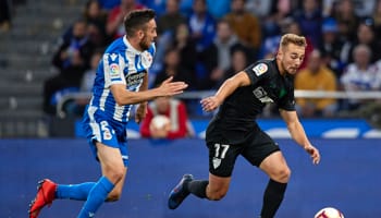 Málaga - Deportivo La Coruña: ¿hay lugar para que los Boquerones remonten la serie?