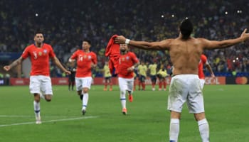 Chile - Perú: la roja quiere meterse en la tercera final consecutiva de laCopa América