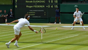 Novak Djokovic (SRB) - Roger Federer (SUI)