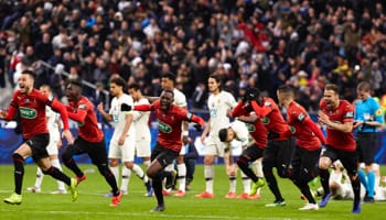 Paris S. Germain - Rennes: revancha en la Supercopa francesa