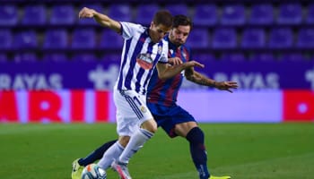 Real Valladolid - Levante, duelo sin cuartel para alejarse de la zona de descenso