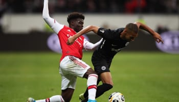 Arsenal-Eintracht Frankfurt, los alemanes definirán su futuro ante los gunners