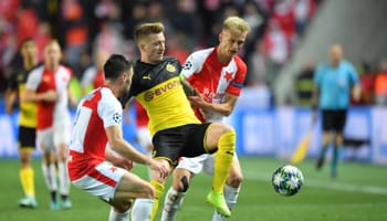 Borussia Dortmund - SK Slavia Praga: última oportunidad para seguir con vida