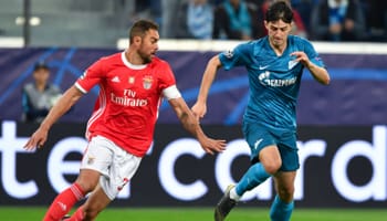 Benfica Lisboa - Zenit San Petersburgo: el Glorioso depende de un triunfo abultado si quiere salir del fondo