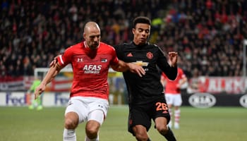Manchester Utd-Az Alkmaar: los neerlandeses pondrán a prueba el débil liderato de los diablos rojos en la última jornada