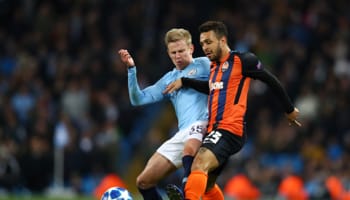 Manchester City - Shakhtar Donetsk: cuotas desparejas en un partido abierto a la sorpresa
