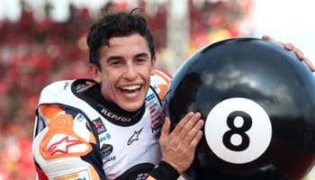 MotoGP: Marc Márquez estrenará en Japón su octavo título mundial