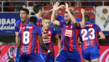 Logroñés - Eibar: los armeros están llamados a ganar en su debut en la Copa del Rey