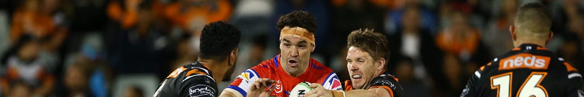 wests tigers - newcastle knights