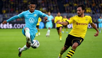 Wolfsburgo-Dortmund, los lobos buscarán frenar el ascenso de los negriamarillo