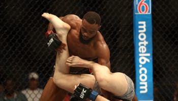Tyron Woodley-Gilbert Burns, fuerza y habilidad se enfrentan en el choque estelar de la UFC Fight Night