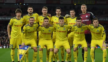 FC Smolevichi - BATE Borisov, realidades desiguales y un historial incontrastable