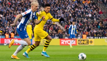 Borussia Dortmund - Hertha Berlín: sin margen para el error