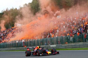 Gran Premio de Bélgica, disputado entre Hamilton y Verstappen| Fórmula 1 | Automovilismo