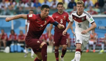 Portugal - Alemania: partidazo en el grupo F