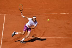 Pista de tenis de tierra batida en el Abierto de Francia | Tenis | bwin