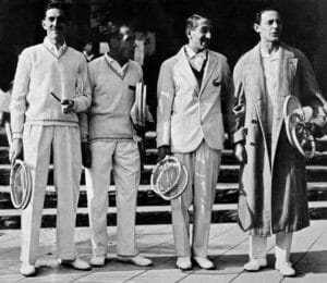 Los cuatro mosqueteros del tenis francés, parte de la historia de Roland Garros | Tenis | bwin