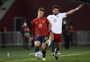 Apuestas España - Georgia | Clasificación para el Mundial 2022 | Fútbol