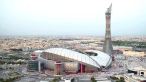 Khalifa International Stadium - Launched by Qatar's Supreme Committee for Delivery & Legacy