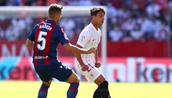 Levante - Sevilla: tras perder un partido increíble contra Real Madrid, los nervionenses buscan recuperarse ante uno de los peores