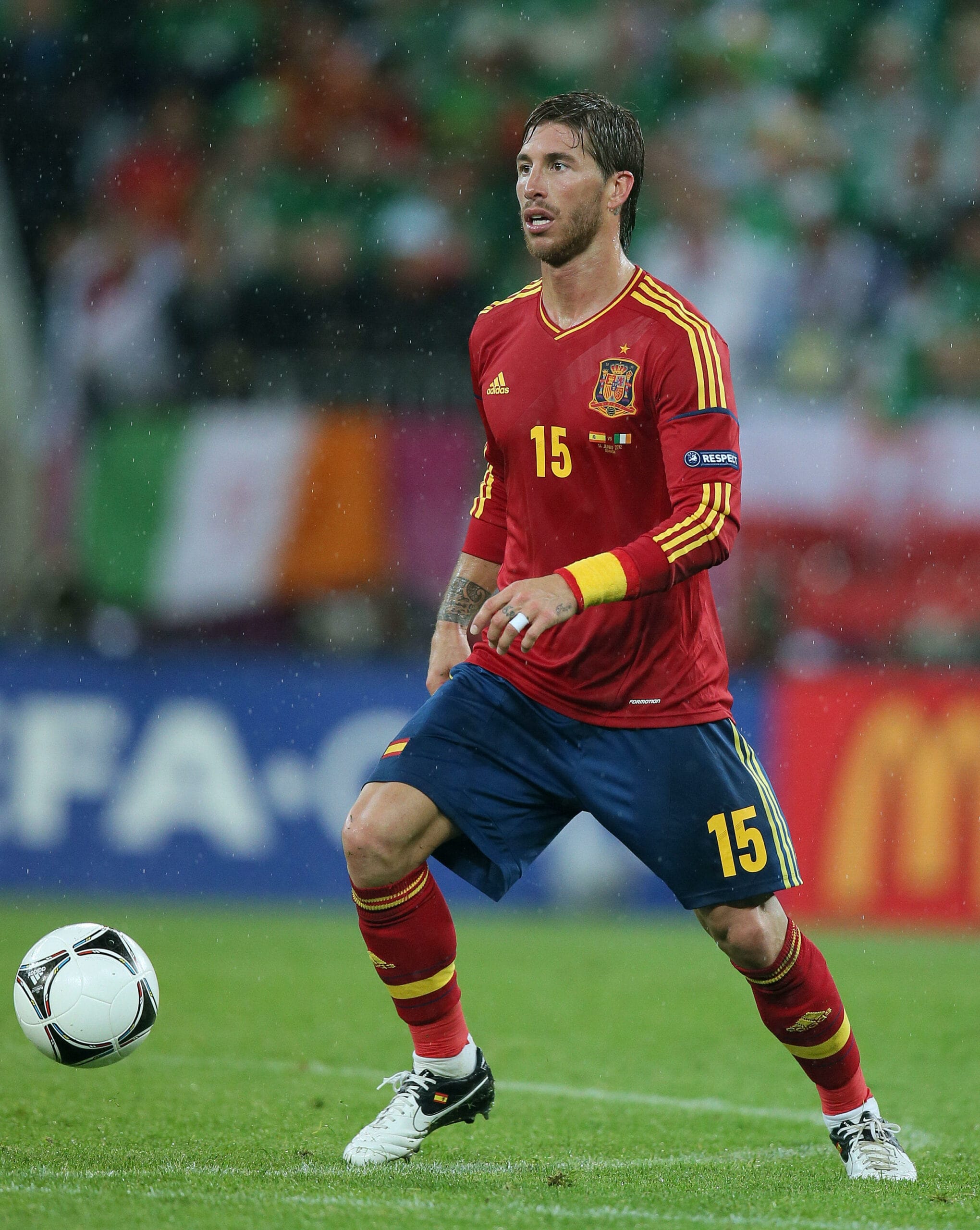 Sergio Ramos Biograf a y trayectoria profesional bwin