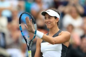 File photo dated 22-06-2017 of Spain's Garbine Muguruza. The Spaniard is back to her best after the former world number one slipped out of the top 30 in 2019. Issue date: Friday January 14, 2022.