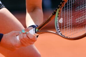 Paris, France. 28th May, 2022. Tennis player Paula Badosa from Spain is in action at the 2022 French Open Grand Slam tennis tournament in Roland Garros, Paris, France. Frank Molter/Alamy Live news