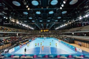 Women's London Handball Cup. Held at the Handball Arena, UK.