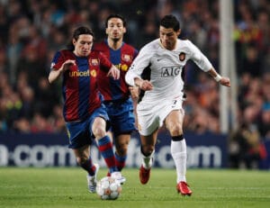 Barcelona v Manchester United - UEFA Champions League Semi Final