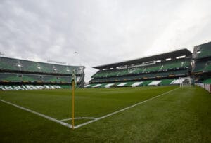Real Betis v Olympiacos - UEFA Europa League - Group F