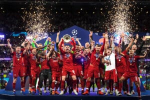 Tottenham Hotspur v Liverpool - UEFA Champions League  Final