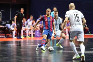 Barca v Dobovec - 2021 UEFA Futsal Champions League Finals