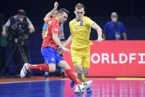 UEFA Futsal EURO 2022 - Third-place play-off"Ukraine Futsal v Spain Futsal"