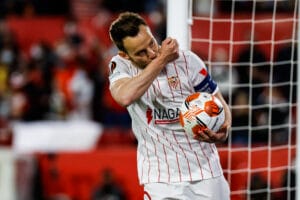Sevilla FC v Dinamo Zagreb: Knockout Round Play-Offs Leg One - UEFA Europa League