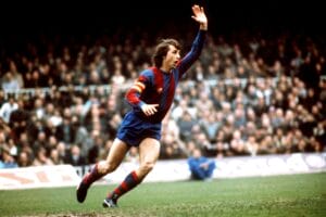 Johan Cruyff, Barcelona celebrates a goal