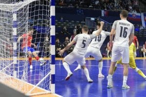 UEFA Futsal EURO 2022 - Netherlands"Spain Futsal v Slovakia Futsal"