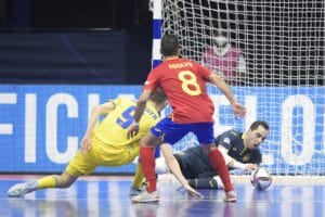 UEFA Futsal EURO 2022 - Third-place play-off"Ukraine Futsal v Spain Futsal"