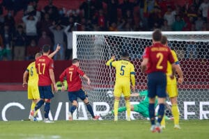 Spain v Sweden - 2022 FIFA World Cup Qualifier