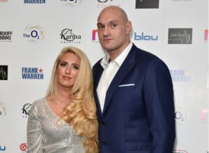London, UK. 18th Nov, 2019. Tyson Fury and guest attend the Nordoff Robbins Boxing Dinner in London. Credit: SOPA Images Limited/Alamy Live News