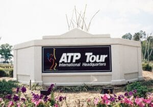 ATP Tennis Tournement International Headquarters, 1980s